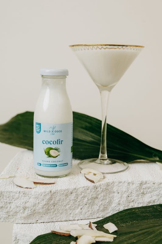 Wild & Coco BIO Cocofir natural