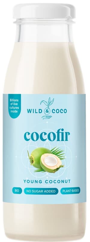 Wild & Coco BIO Cocofir natural