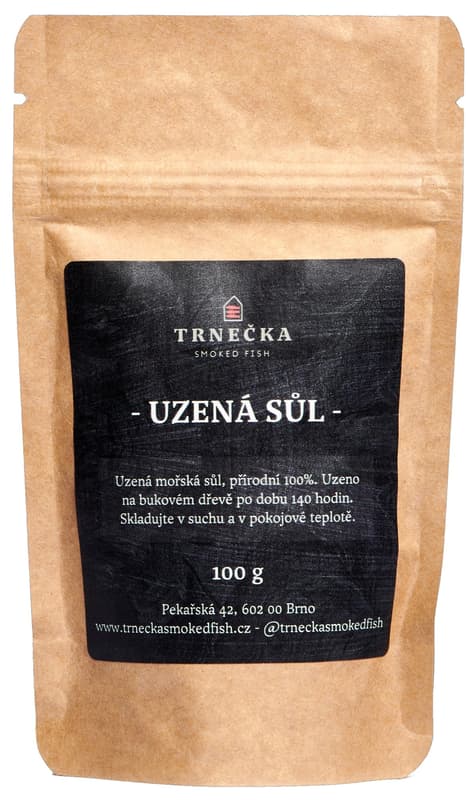 Trnečka Smoked Fish Smoked salt