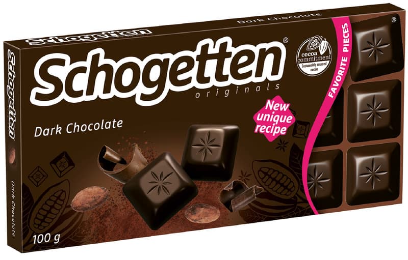 Schogetten Chocolate dark