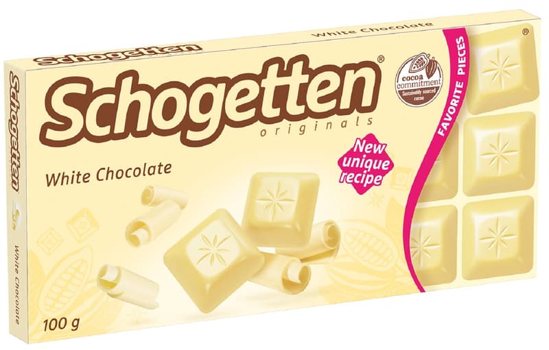 Schogetten Chocolate white