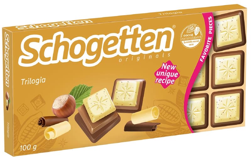 Schogetten Chocolate trilogy