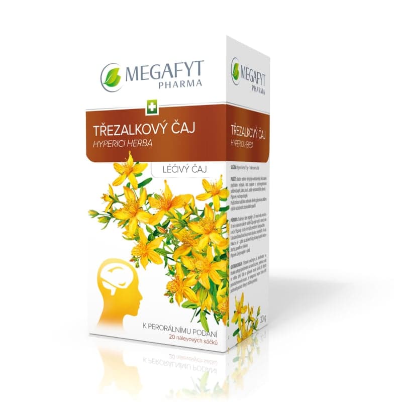 ST. JOHN'S WORT TEA medicinal tea 20