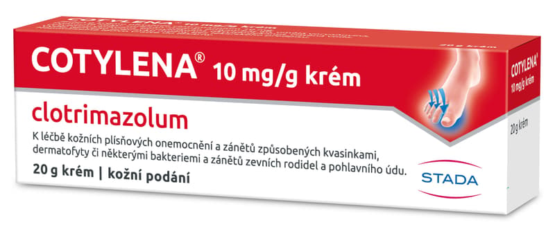 COTYLENA 10MG/G krém 20G