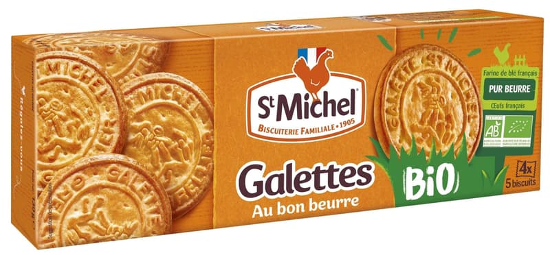 St Michel BIO Galettes butter