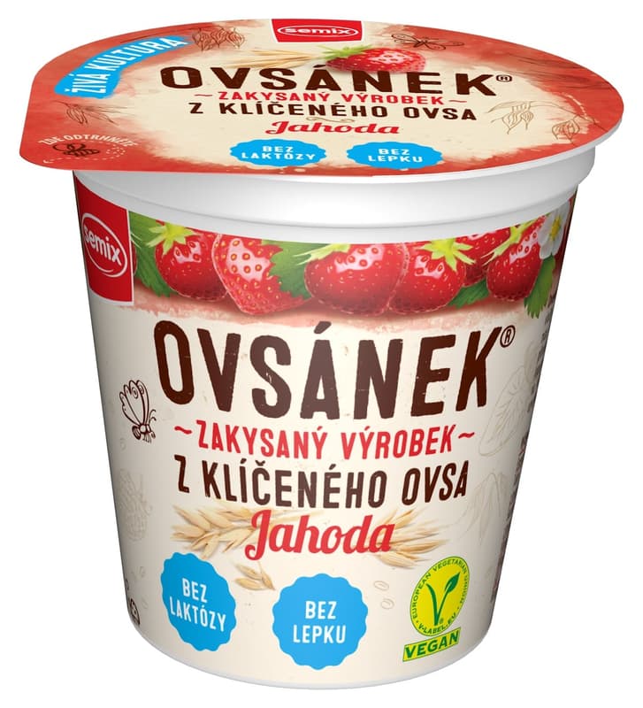 Semix Strawberry oatmeal