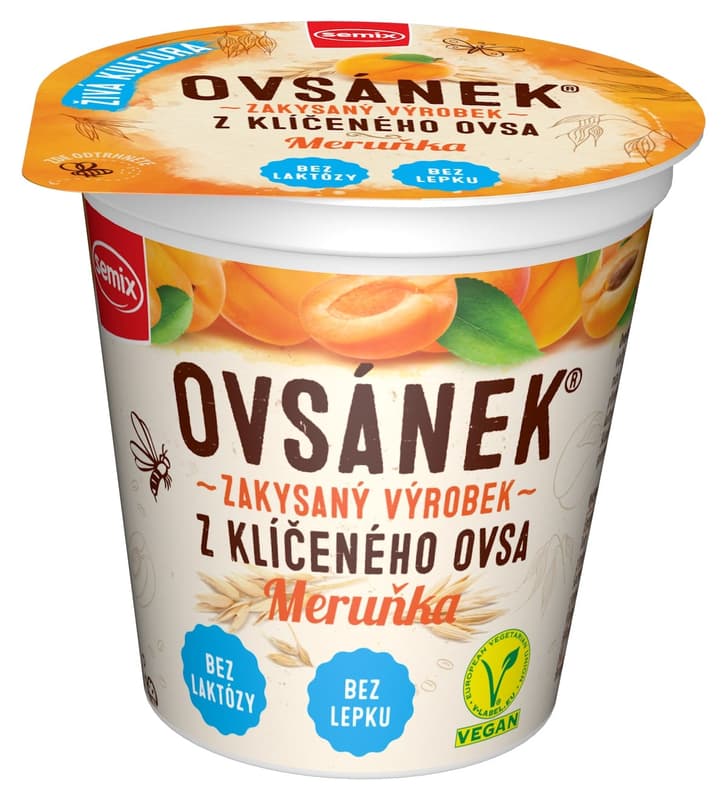 Semix Apricot oatmeal