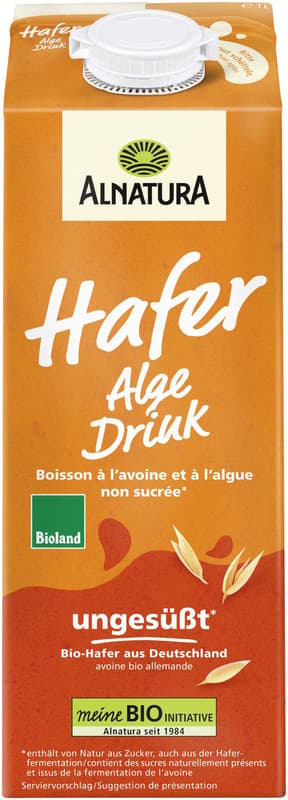 Alnatura BIO Oat drink with seaweed