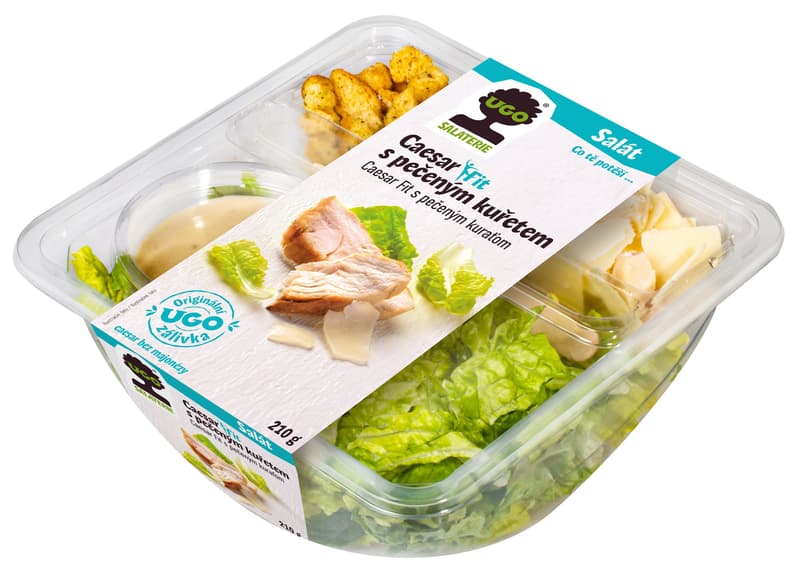 Ugo Caesar FIT salad