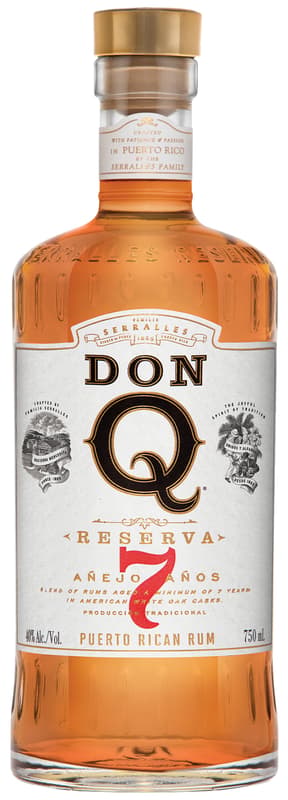 Don Q Reserva 7 years 40 % obj.