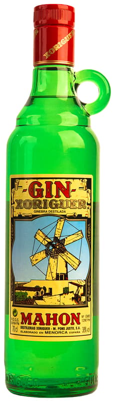 Xoriguer Gin Gin de Mahon 38 % obj.