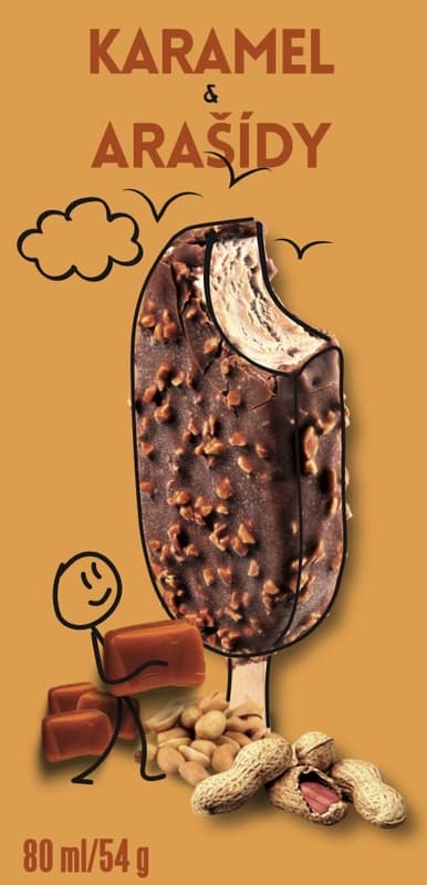 Pinko Caramel & peanuts