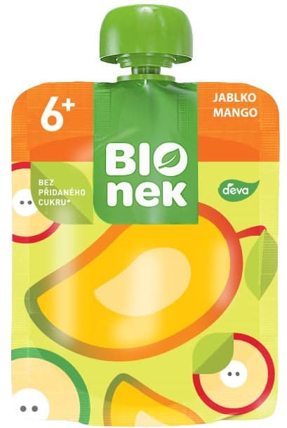BIOnek BIO ovocná kapsička s mangem