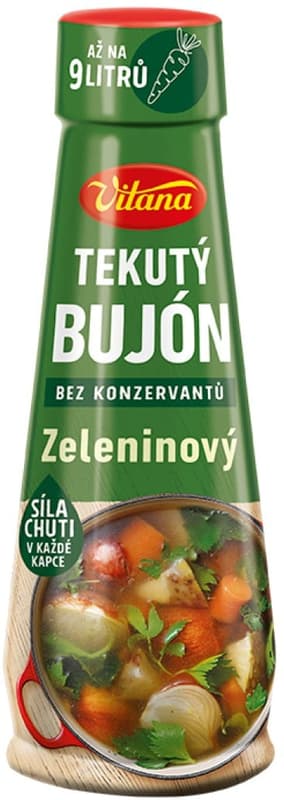 Vitana Tekutý bujon zeleninový