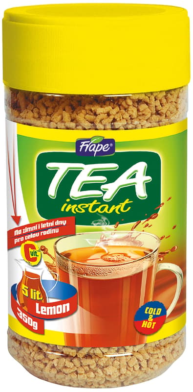 FRAPE instant tea lemon