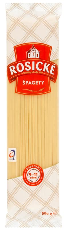 Rosické těstoviny špagety