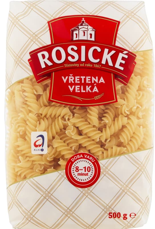 Rosické pasta fusilli