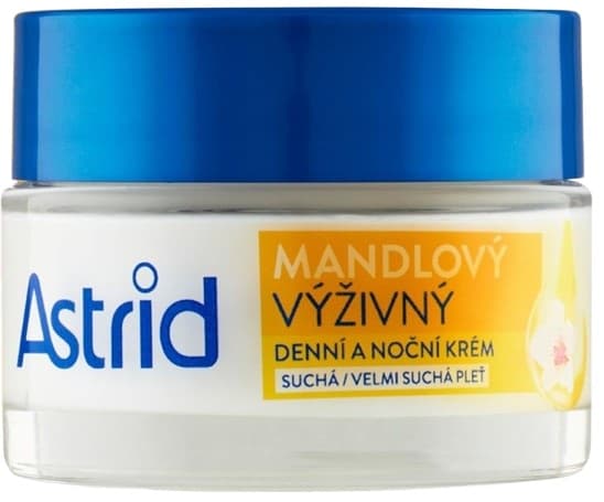 Astrid Mandlový denní a noční krém pro suchou pleť