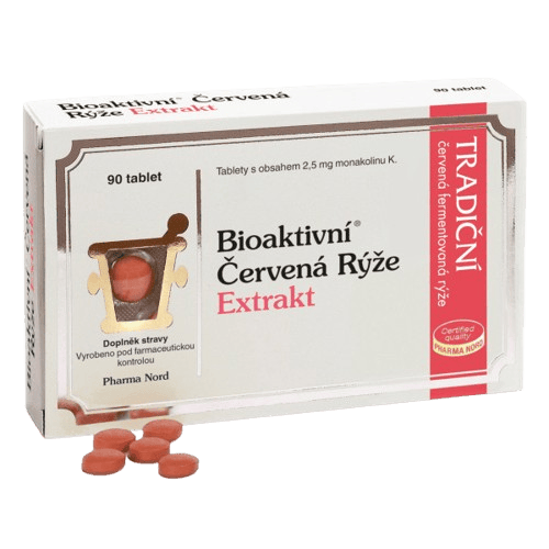 Pharma Nord Bioaktivní Červená Rýže Extrakt tbl.90