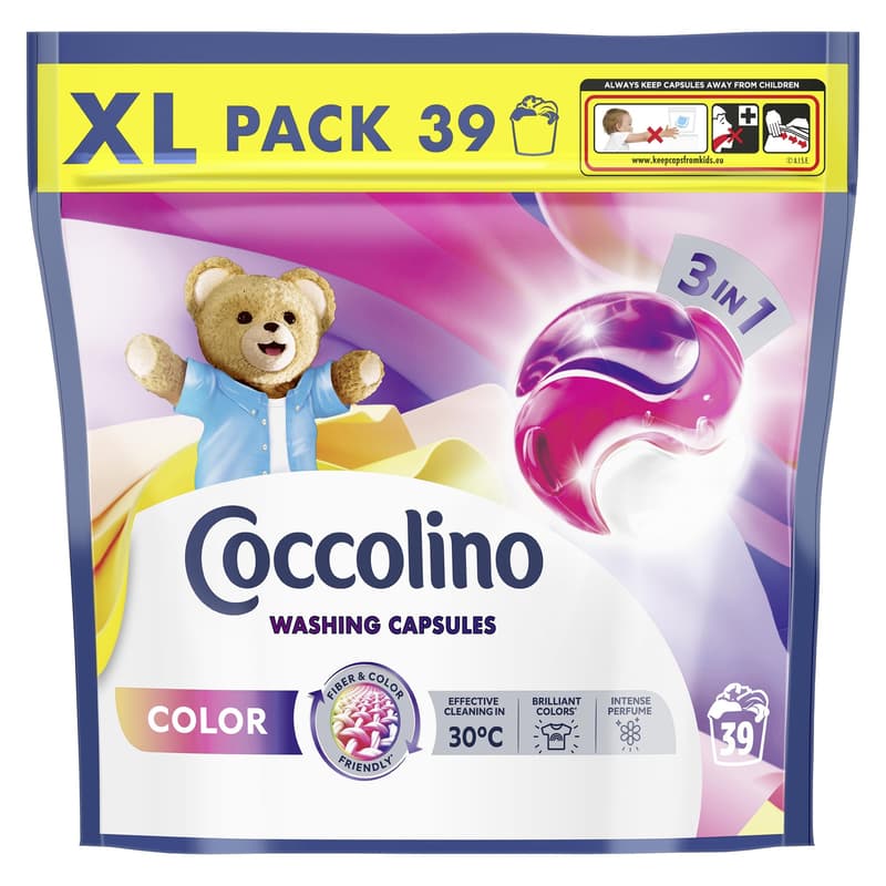 Coccolino Washing capsules Color