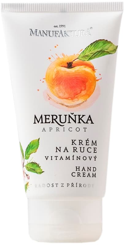 Manufaktura Vitamin moisturizing hand cream Apricot