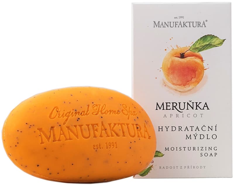 Manufaktura Moisturizing solid hand & body soap Apricot