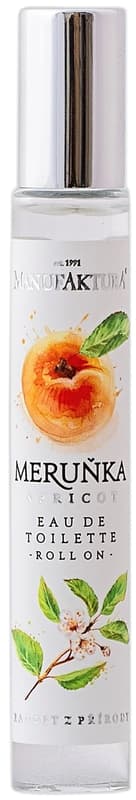 Manufaktura Women's toilet water roll-on Apricot