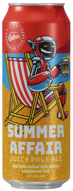 Clock & Budvar Pivo Summer Affair plech