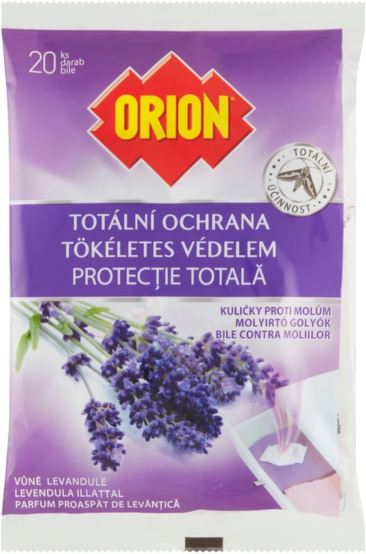 Orion Protective balls against moths