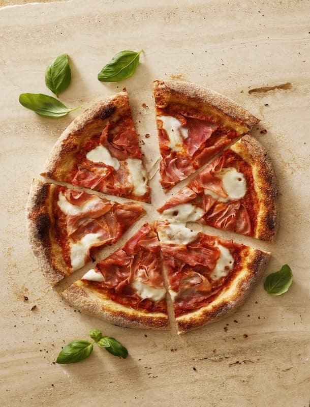 360 Pizza Prosciutto cotto