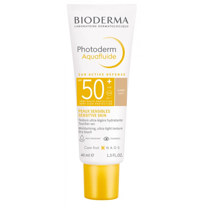 BIODERMA Photoderm Aquafluid světlý SPF50+ 40ml