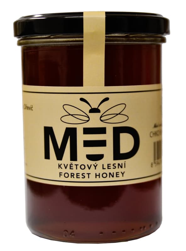 Včelí farma Dřevíč Forest honey