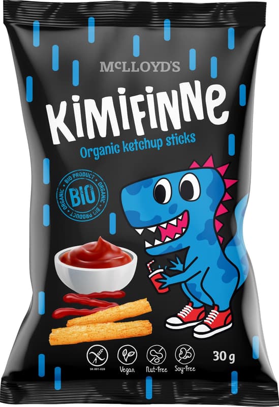 McLloyd's Kimifinne BIO Sticks with ketchup