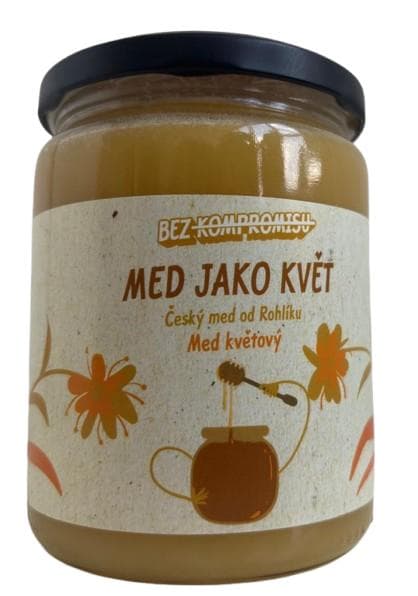 Rohlik.cz Honey as flower