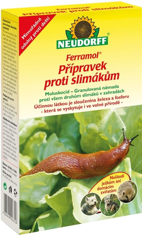 Neudorff Ferramol preparation against slugs