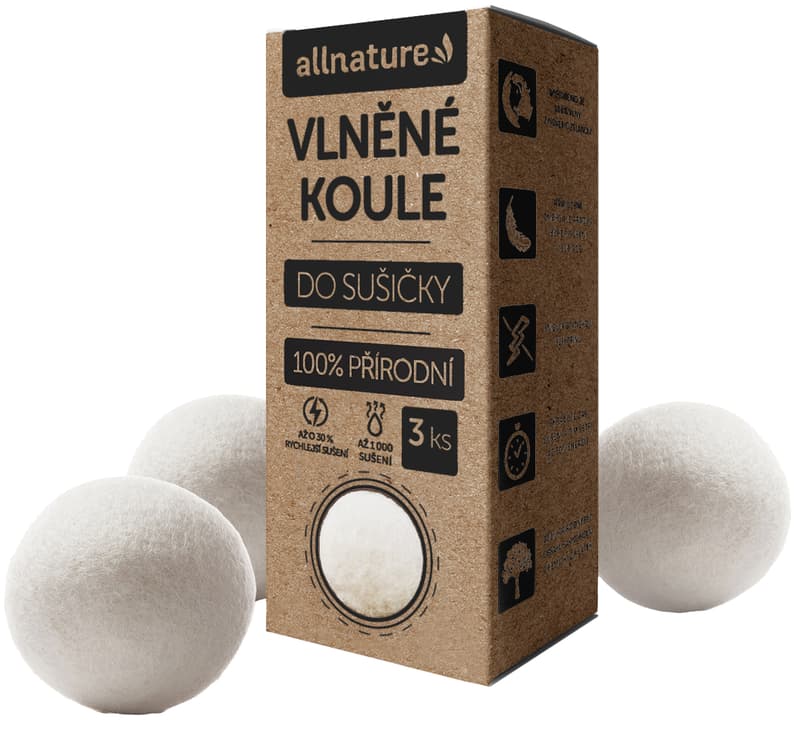 Allnature Wool dryer balls