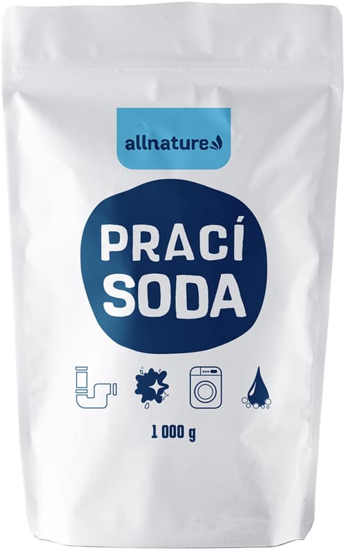Allnature Prací soda