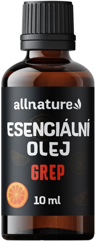 Allnature Esenciální olej grep