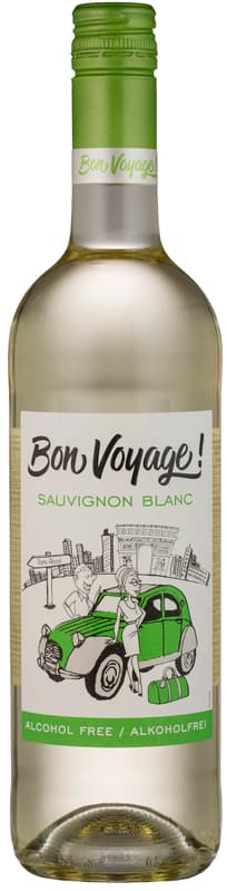Bon Voyage Sauvignon Blanc dealkoholizované víno