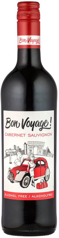 Bon Voyage Cabernet Sauvignon dealkoholizované víno