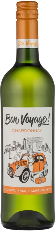 Bon Voyage Chardonnay dealkoholizované víno