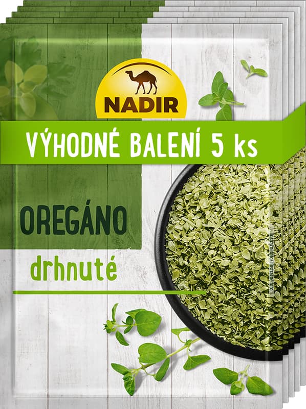 Nadir Oregáno koření (Balení 5 ks)