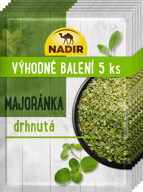 Nadir Majoránka (Balení 5 ks)