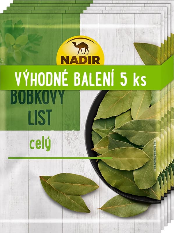 Nadir Bobkový list