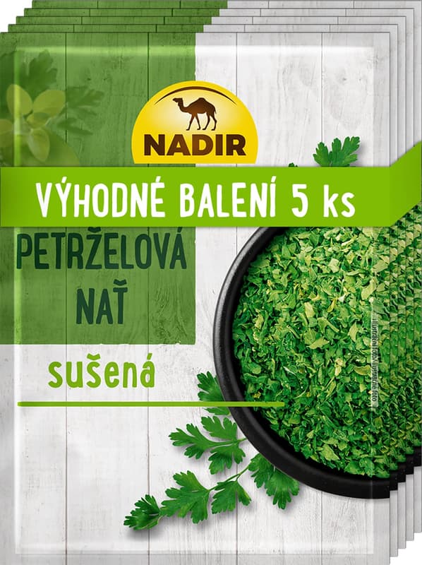 Nadir Petržel nať koření (Balení 5 ks)