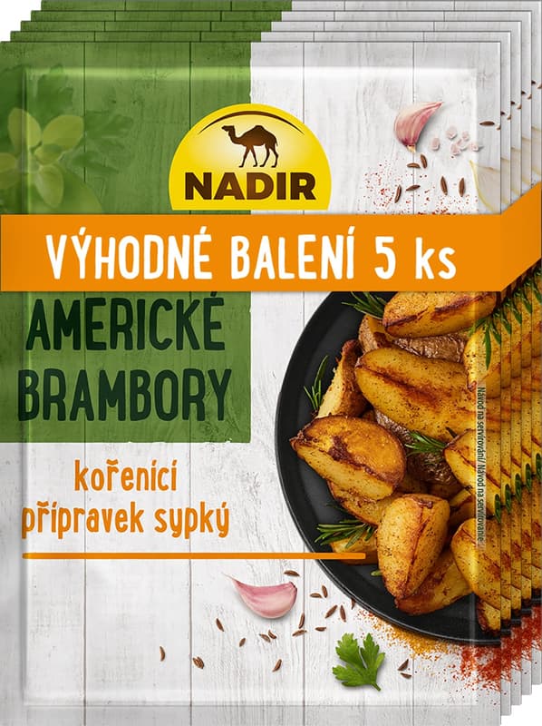 Nadir Americké brambory koření (Balení 5 ks)