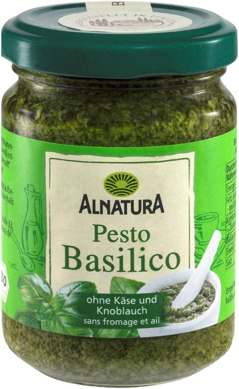 Alnatura BIO Basil pesto