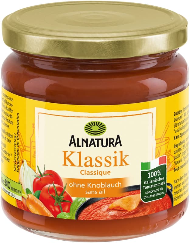 Alnatura BIO tomato sauce
