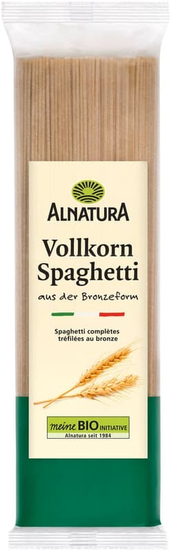 Alnatura BIO Wholegrain Spaghetti No. 3