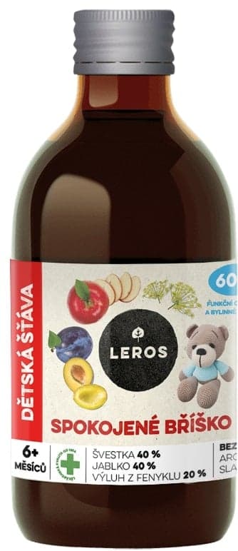 Leros Baby Juice Satisfied Tummy 250ml